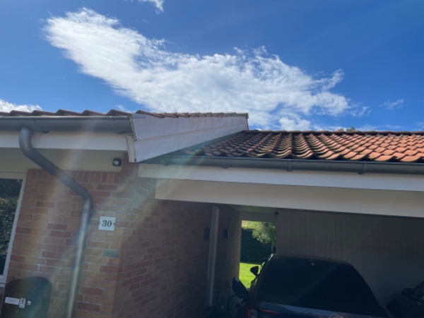 Maling af vindskeder