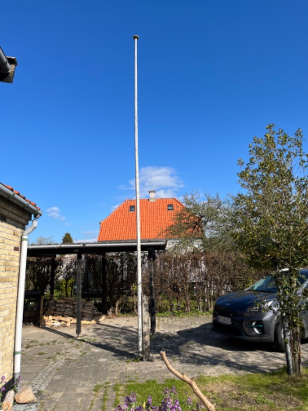 Fjerne flagstang