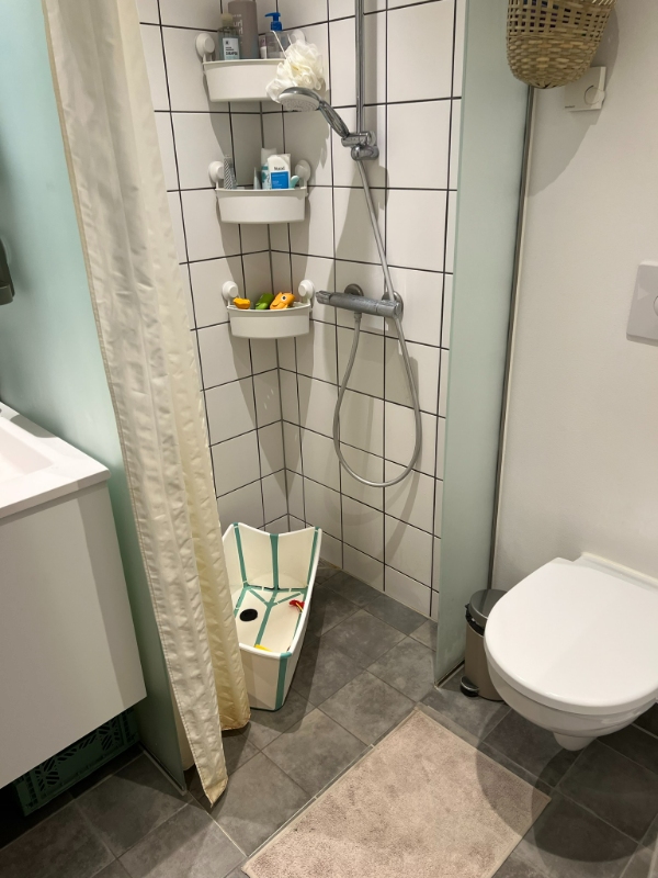 Lejlighedsrengøring 95 kvm