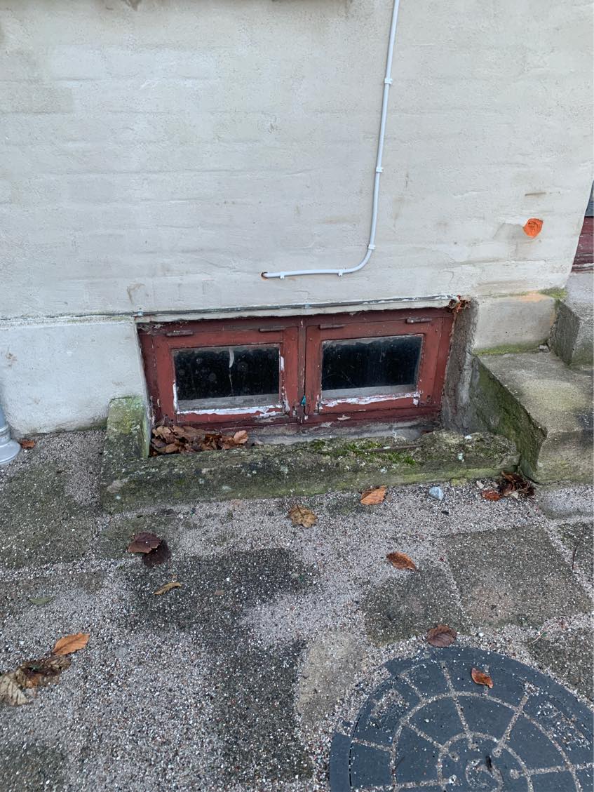 Fugning efter vinduesudskiftning