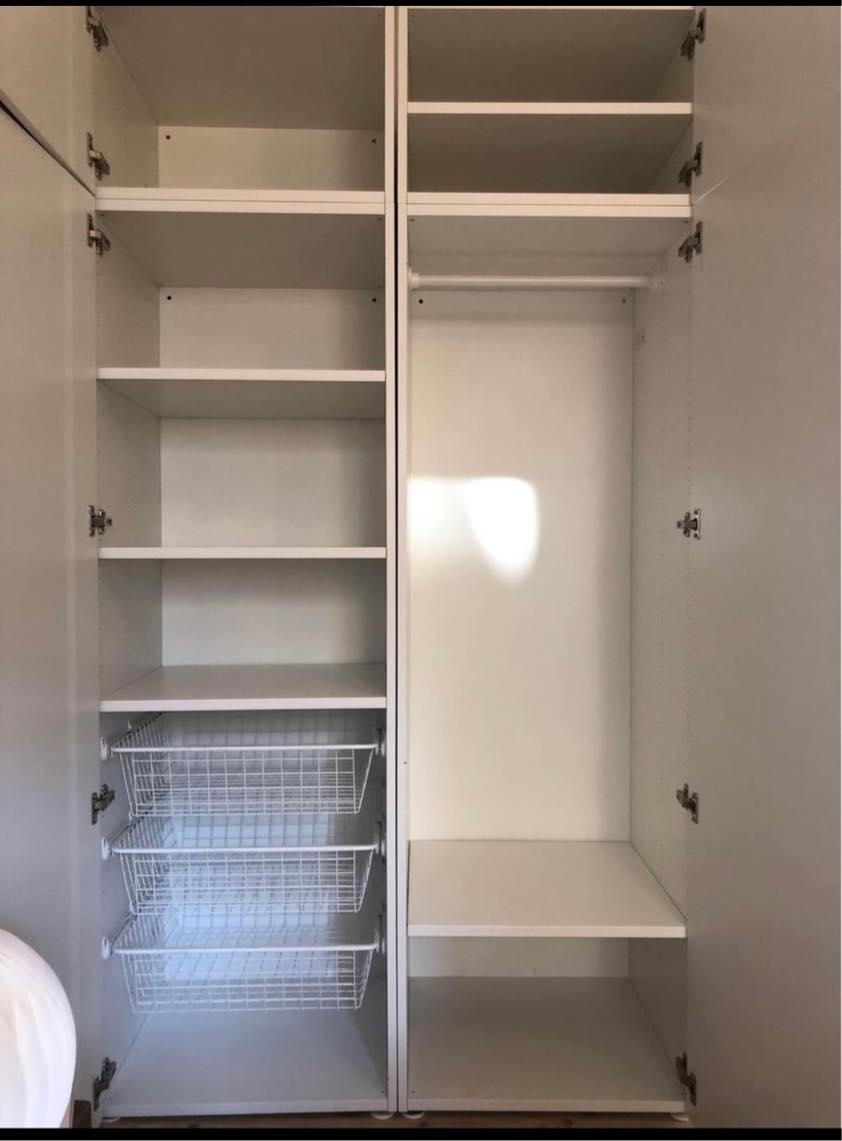 Flyt skabe fra Frederiksberg til Østerbro