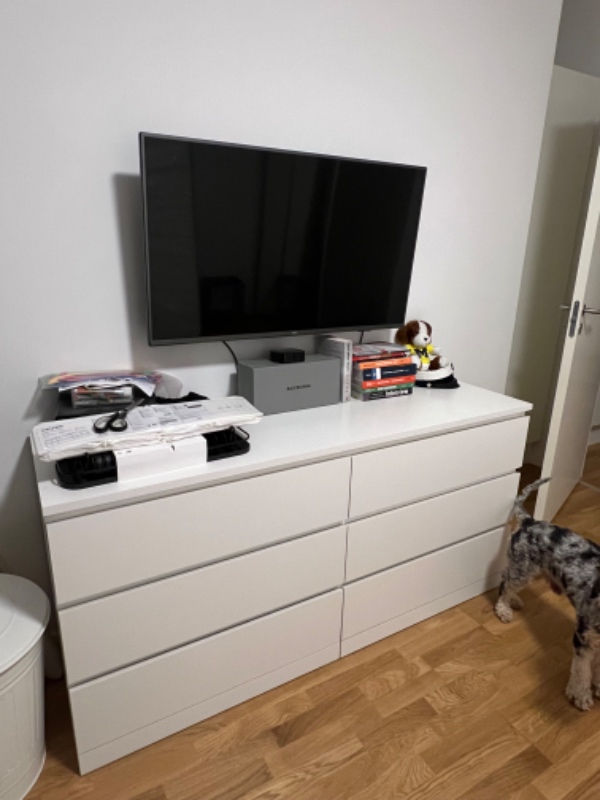 Mindre flytning af 3 mellemstore møbler