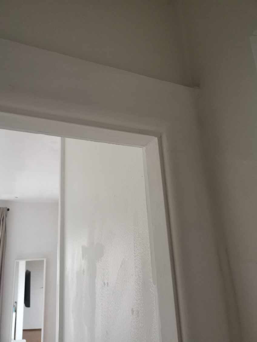 Fjernelse af en dørkarm