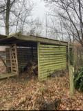 Nedrivning brændeskur
