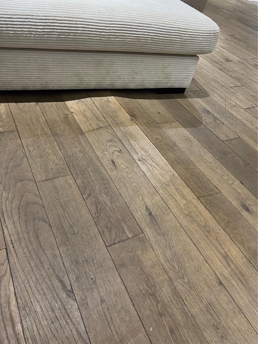 Repperation af trægulv