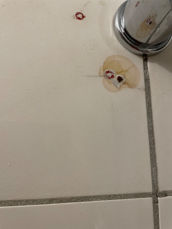 Udskiftning af enkelte ødelagte klinker