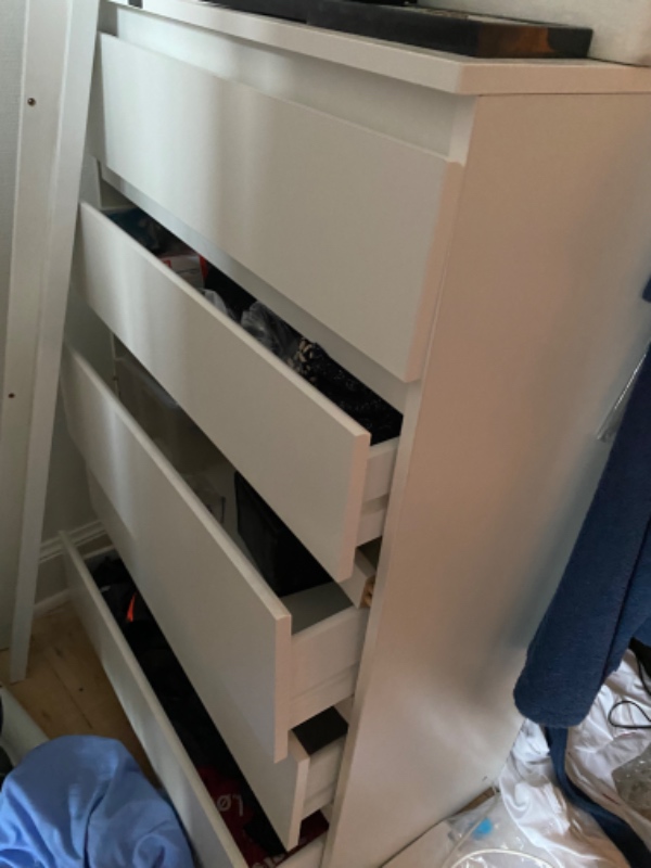 Bortfjernelse af møbler mv til genbrugsplads