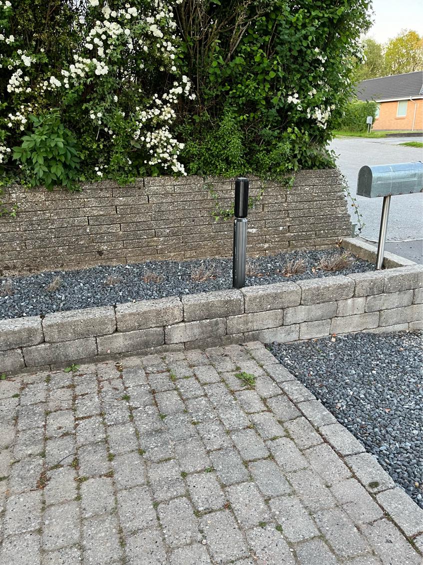 Udskiftnig af havelamper