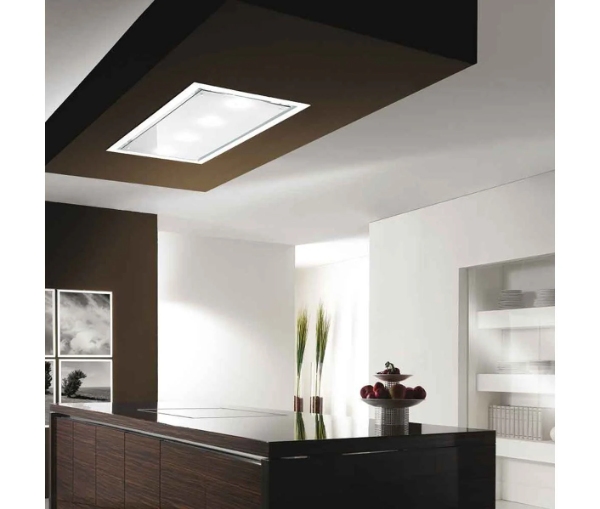 Nedtagning af emhætte og opsætning af loftemfang