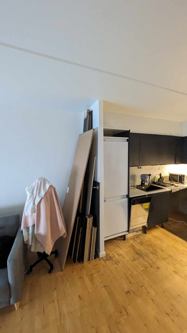 Køkken rettelser (Tømrer nødvendig)