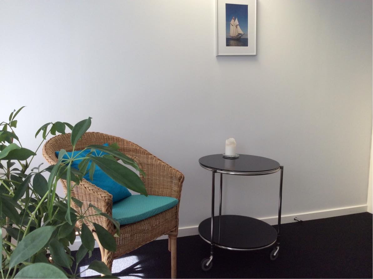 Rengøring af lille kontor