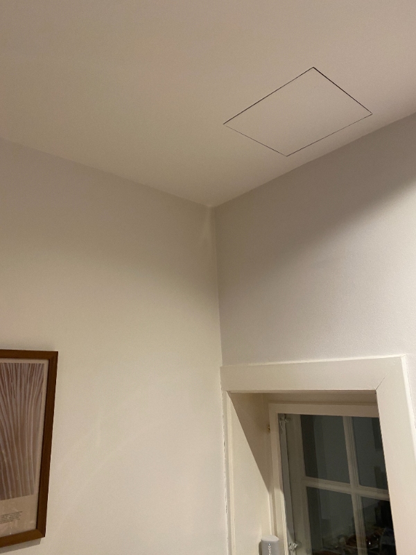 Opsætning af lampe + lidt andet el-arbejde