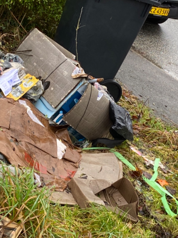 Afhentning af storskrald