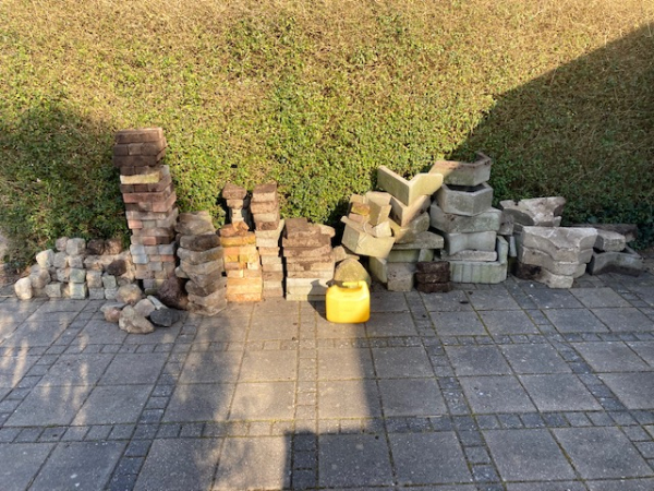 Bortkørsel af fliser