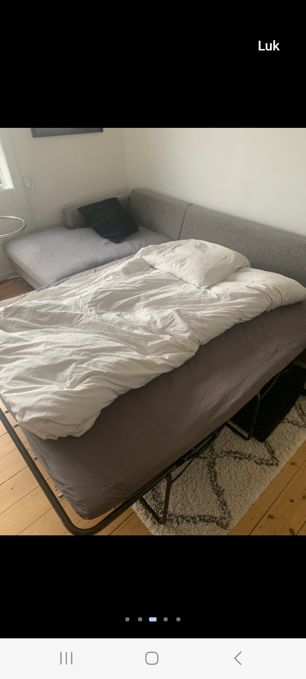 Flyttet en sofa
