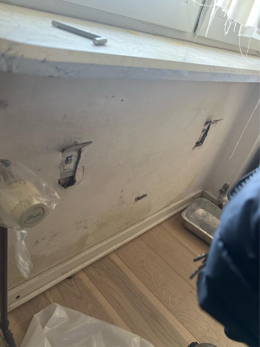 Opsætning af radiator