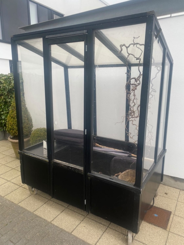 Repration af drivhus på hjul