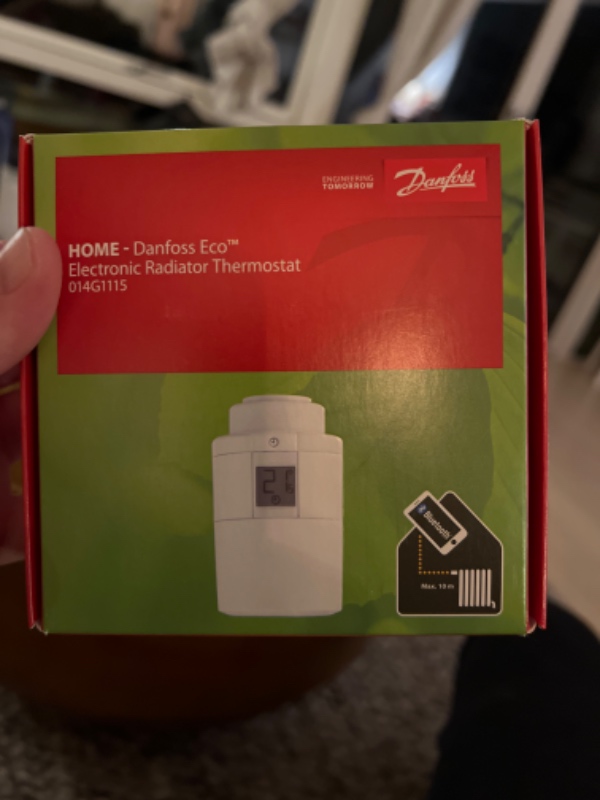 Skifte 5 radiator termostater