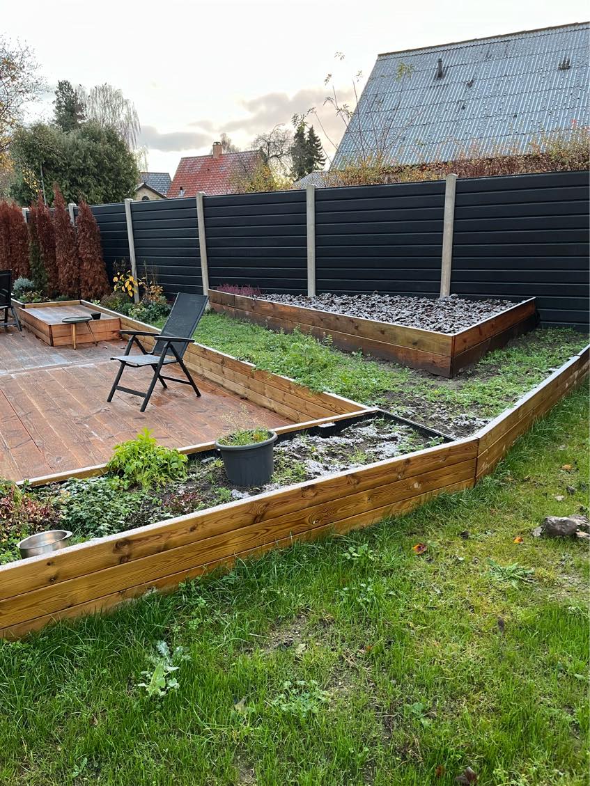 Tilslutning af havelamper