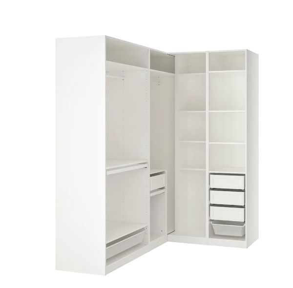 Samling af IKEA skab (Pax)