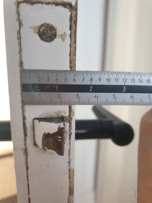 Udskiftning af låsekasse