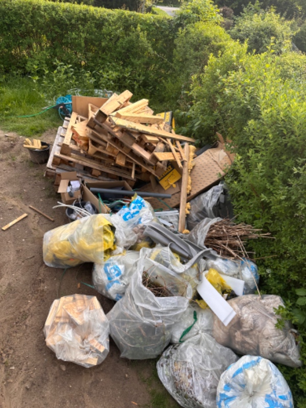 Affaldsfjerning i kolonihave