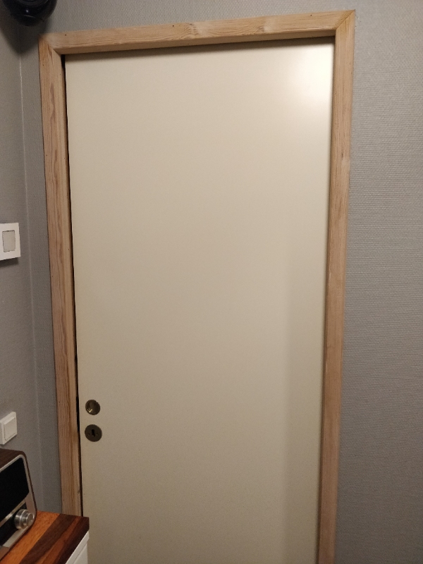 Reparation af skydedør