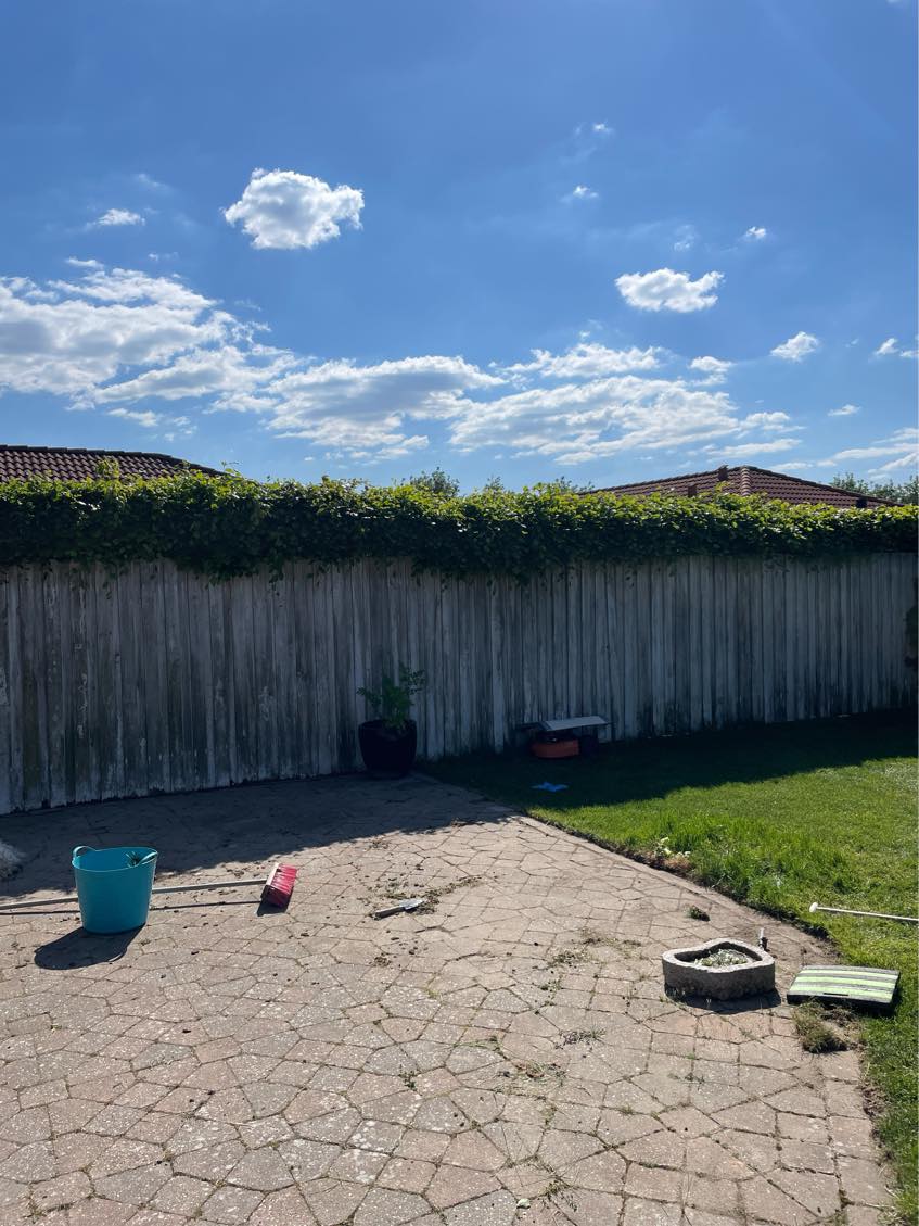 Maling af udendørs plankeværk