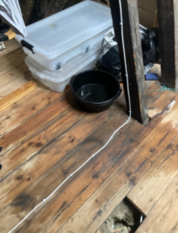 Reparation af skorstene og skiffer