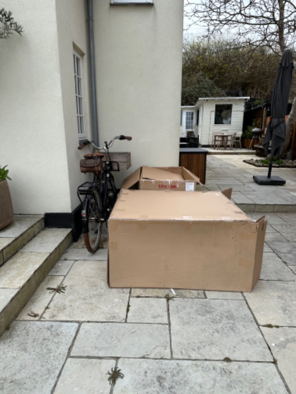 Afhentning af affald