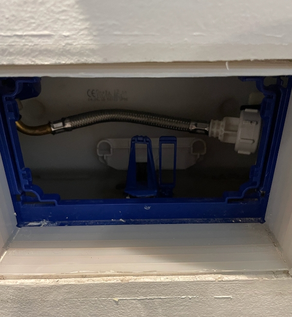 Reparation af Geberit toilet