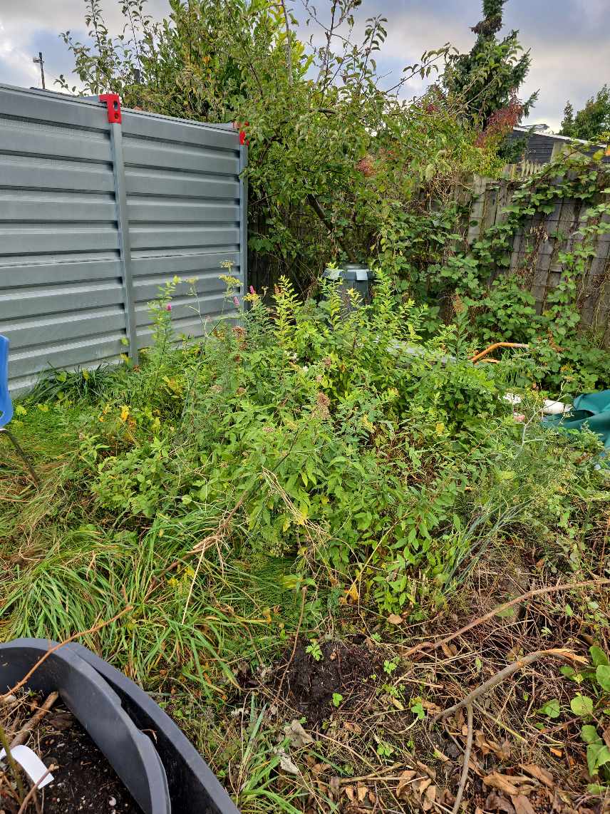 Afhentning af nedrivnings affald