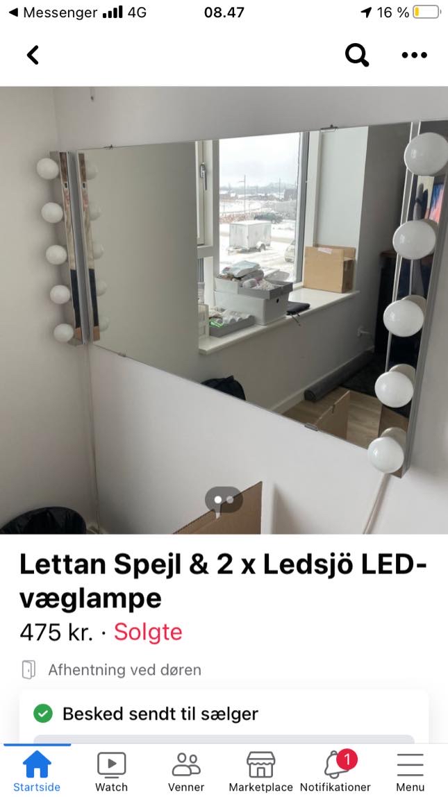 Hjælp til at samle mine nye møbler