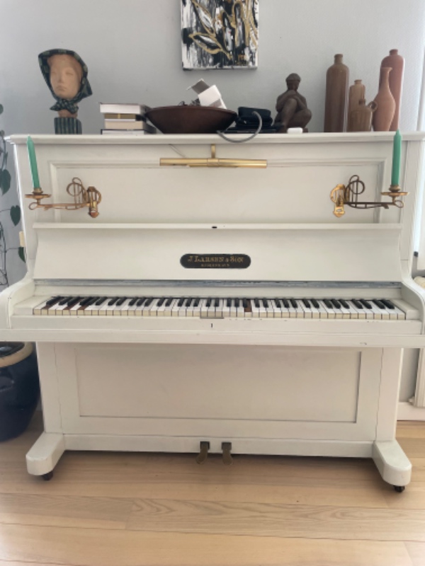 Bortskaffelse af klaver