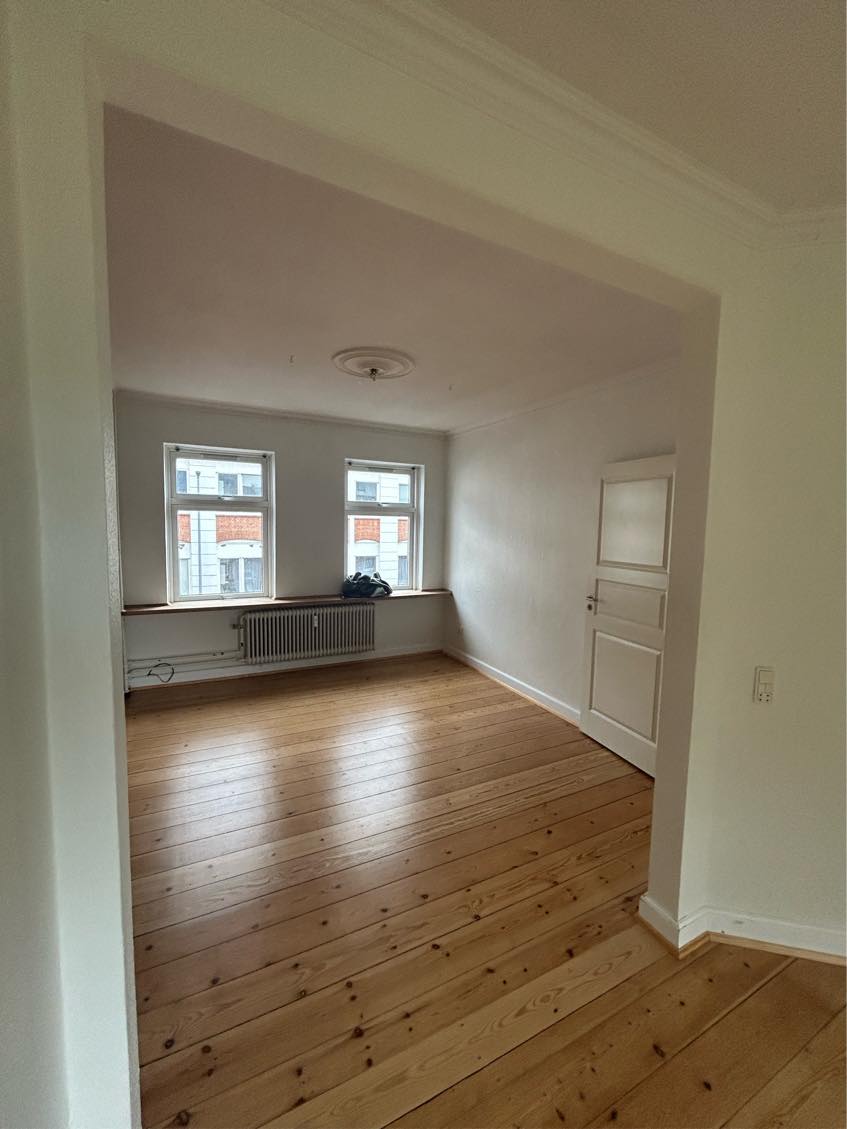 Hovedrengøring af lejlighed