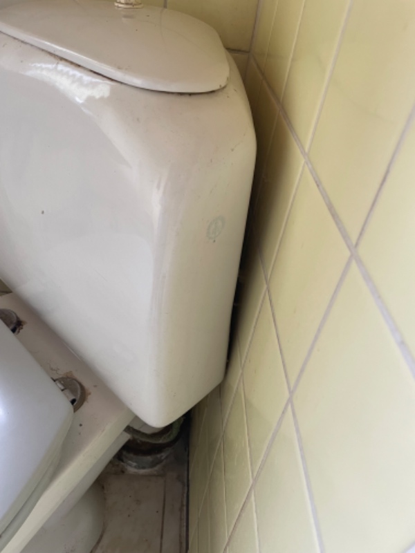 Udskiftning af defekt toilet