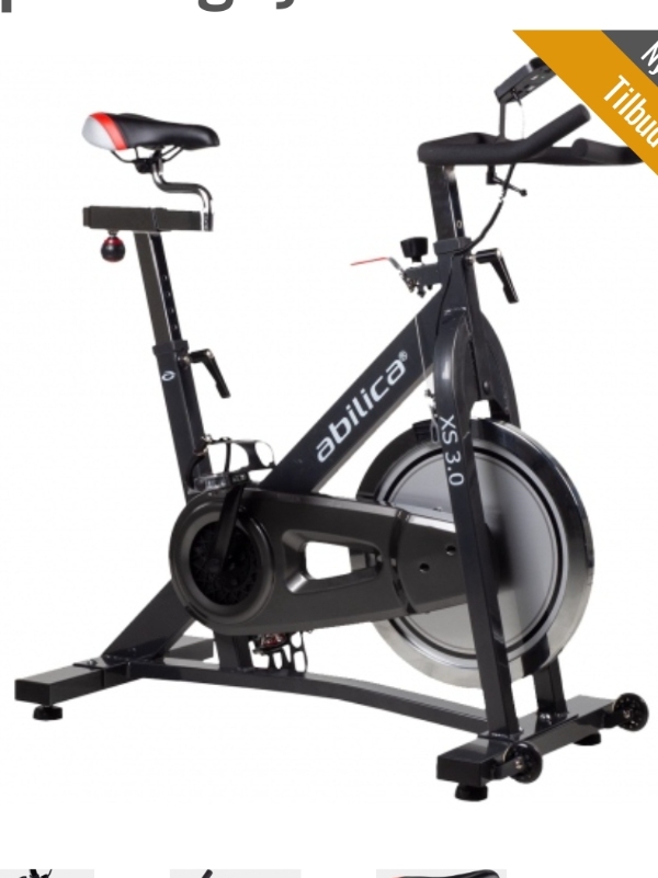 Samling spinningcykel.