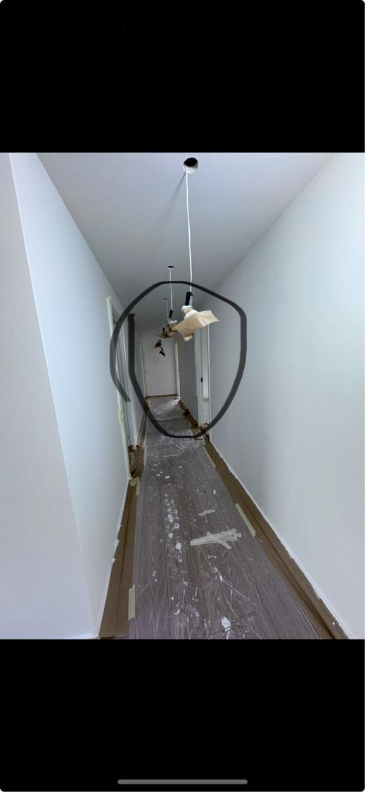 lukke et dørhul indvendig mur