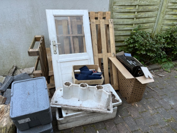 Bortskaffelse af byggematerialer