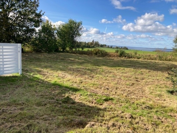 Sammenrivning af græs, puttes i sække og køres til genbrugen