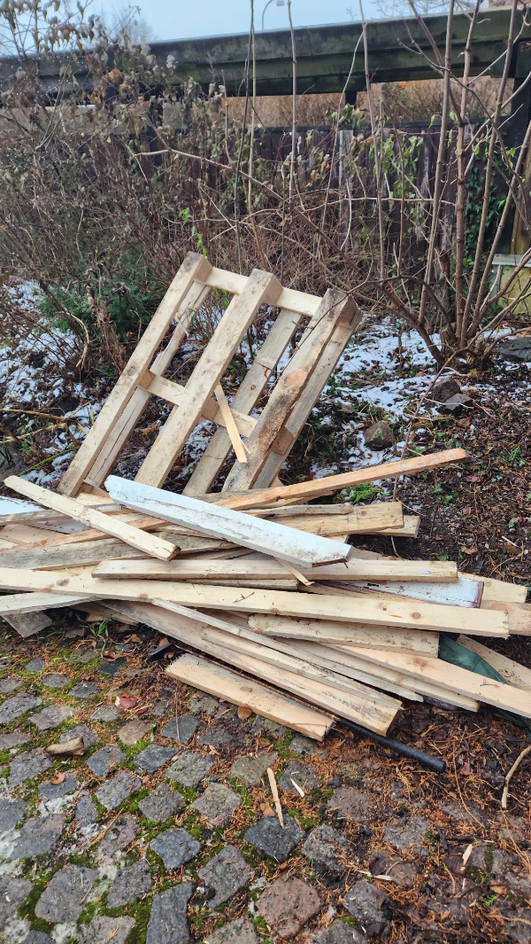 Oprydning af indkørsel