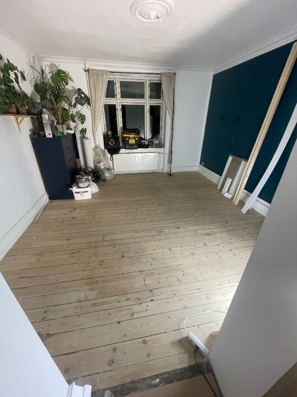 Slibning af trægulv