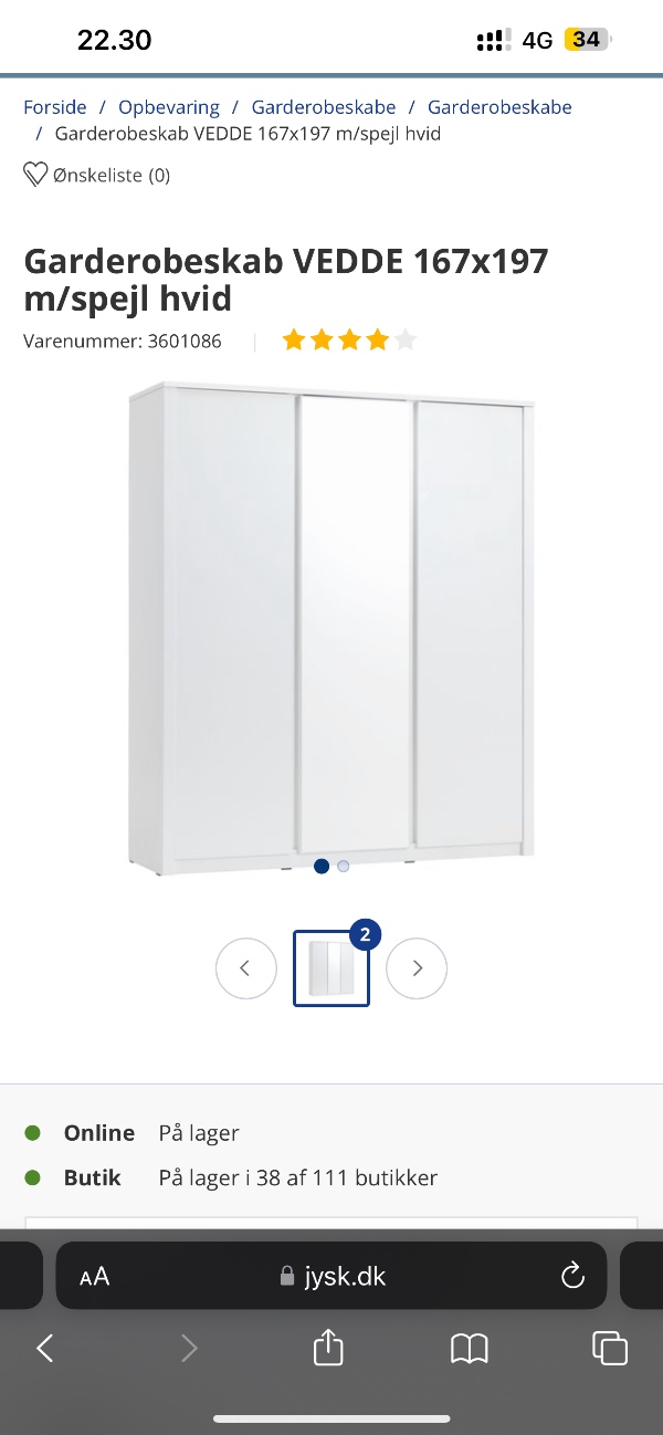 Assembling wardrobes