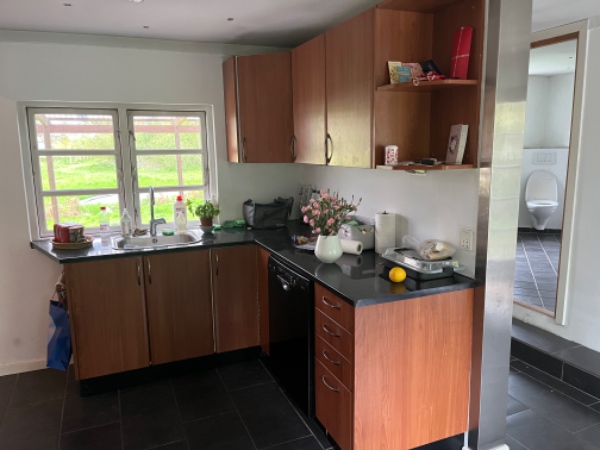 Sprøjtelakering af køkkenlåger