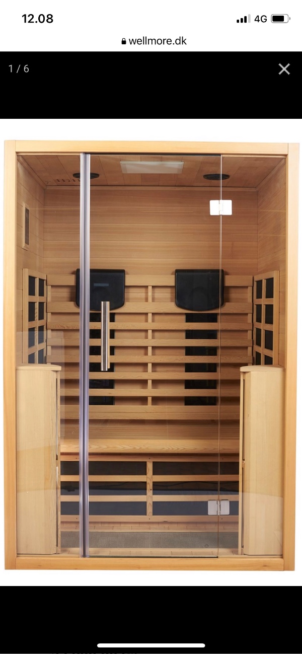 Samle infrarød sauna (sætte siderne sammen)