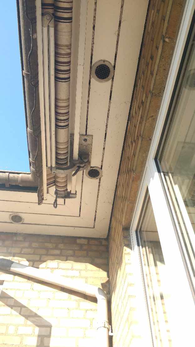 Nedtagning af markise