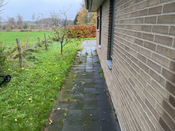 Hjælp til havepleje - ukrudt mellem fliser, i bede mv.