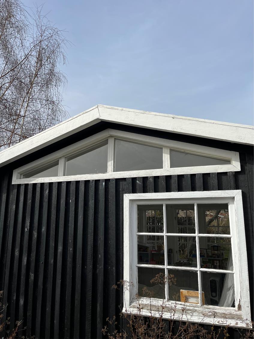 Kitning/reperation og maling af vinduer