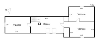 Fra savsmuldstapet til glatte vægge