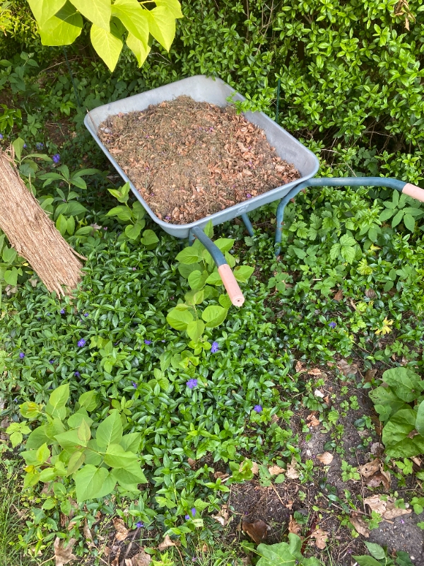 Fjernelse af haveaffald